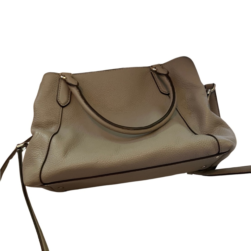 Kate Spade Gray Leather Satchel - Picture 5 of 5